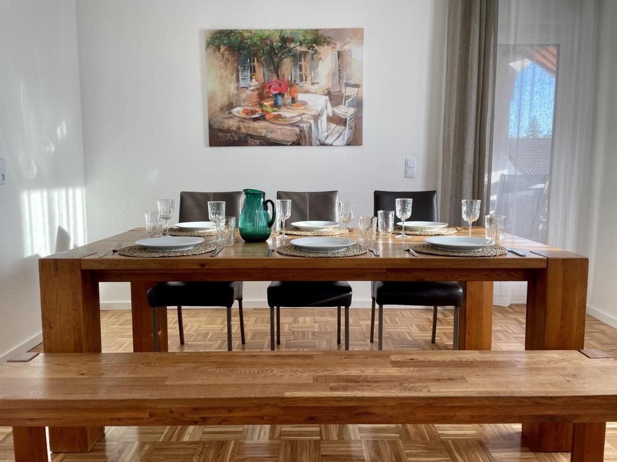 Hopfenglueck Apartment Тетнанг Екстериор снимка