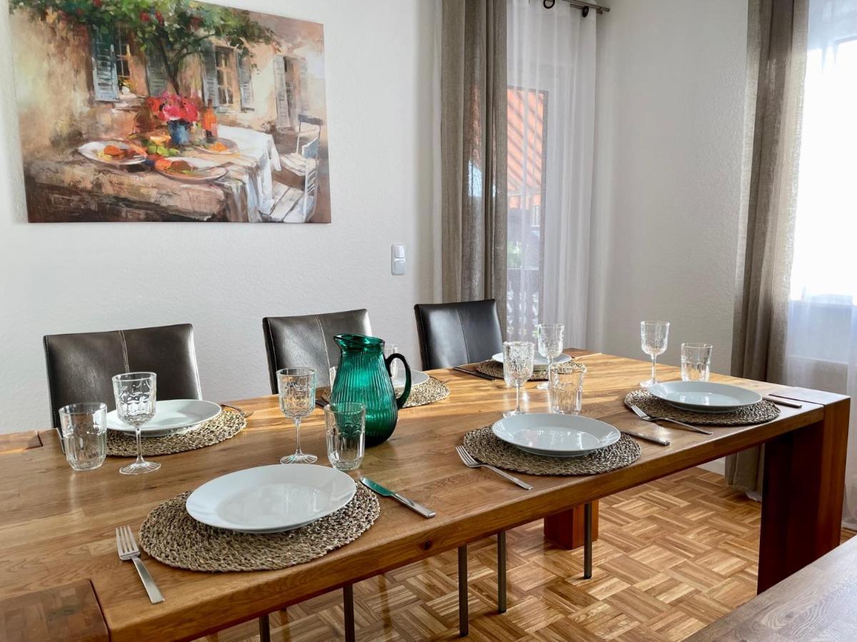 Hopfenglueck Apartment Тетнанг Екстериор снимка