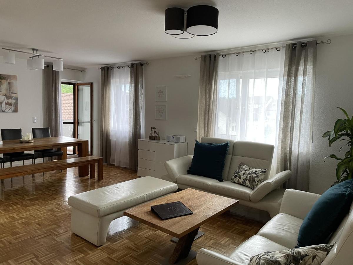 Hopfenglueck Apartment Тетнанг Екстериор снимка
